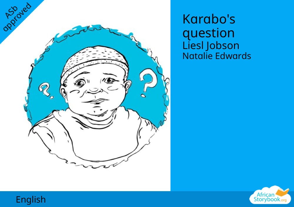 Karabo's question