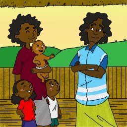 Familia Yajifunza Chanjo