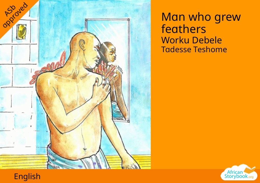 Man who grew feathers