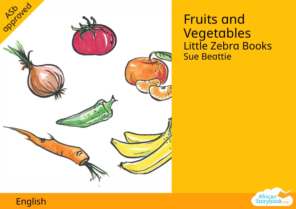 Fruits and Vegetables