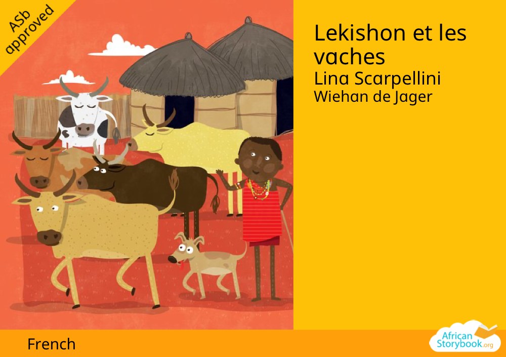 Lekishon et les vaches