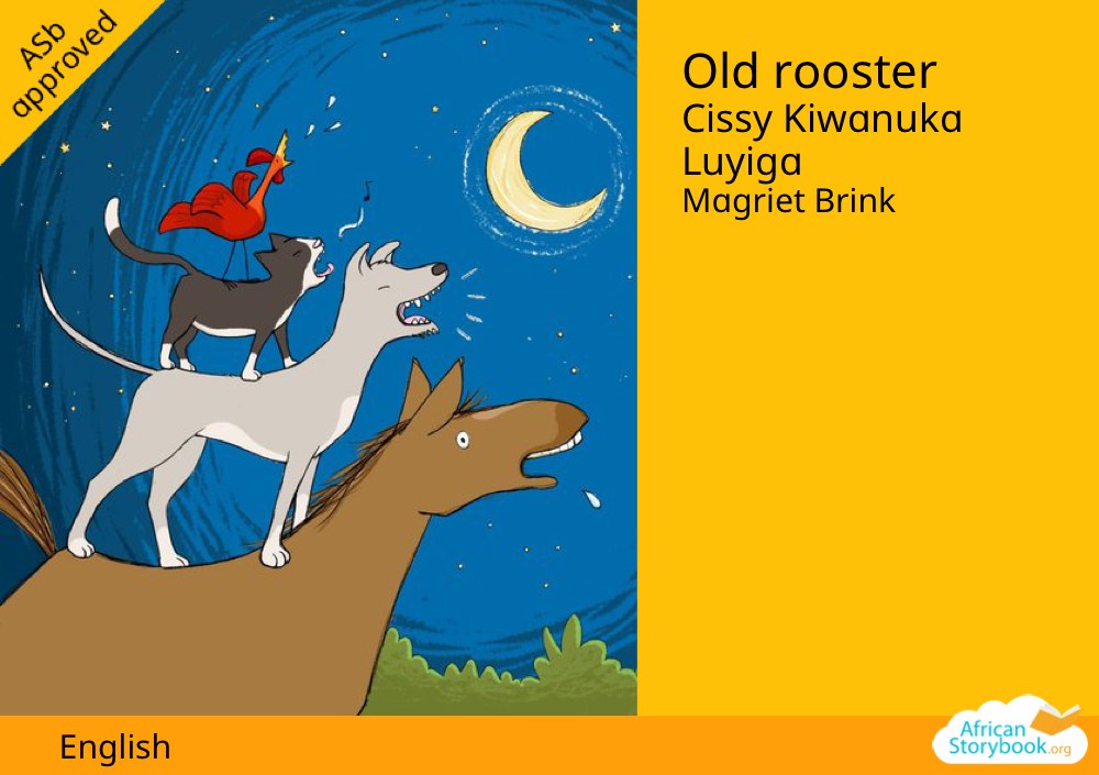 Old rooster