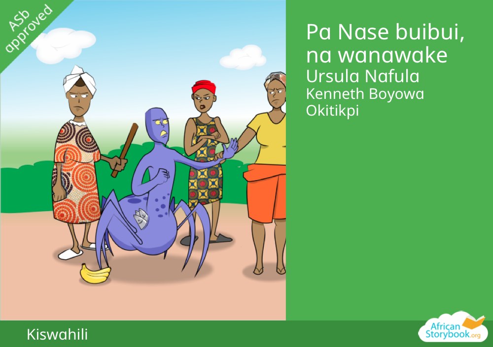 Pa Nase buibui, na wanawake