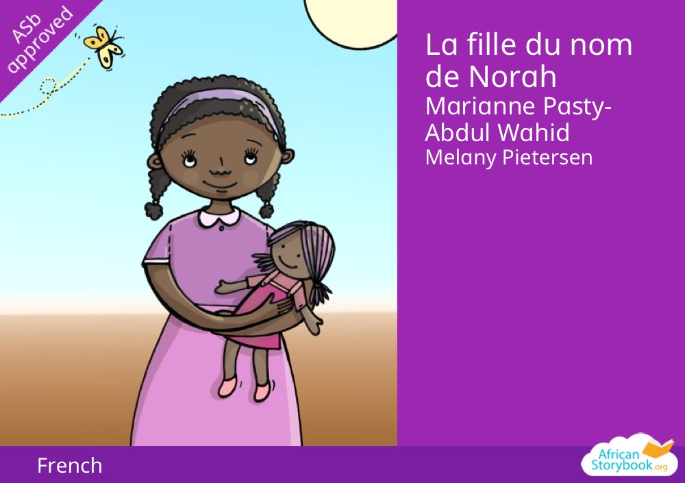 La fille du nom de Norah