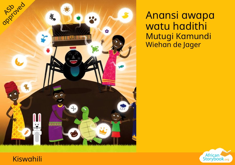 Anansi awapa watu hadithi
