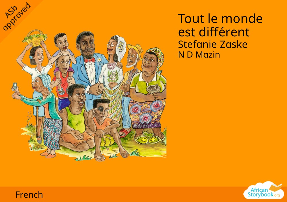 Tout le monde est différent