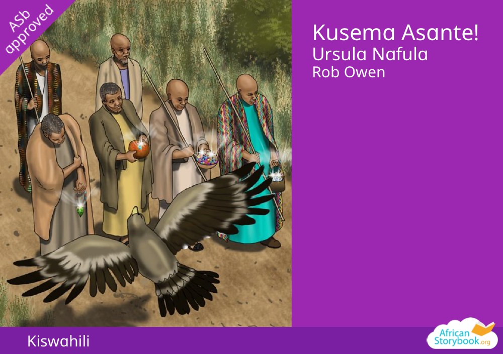 Kusema Asante!