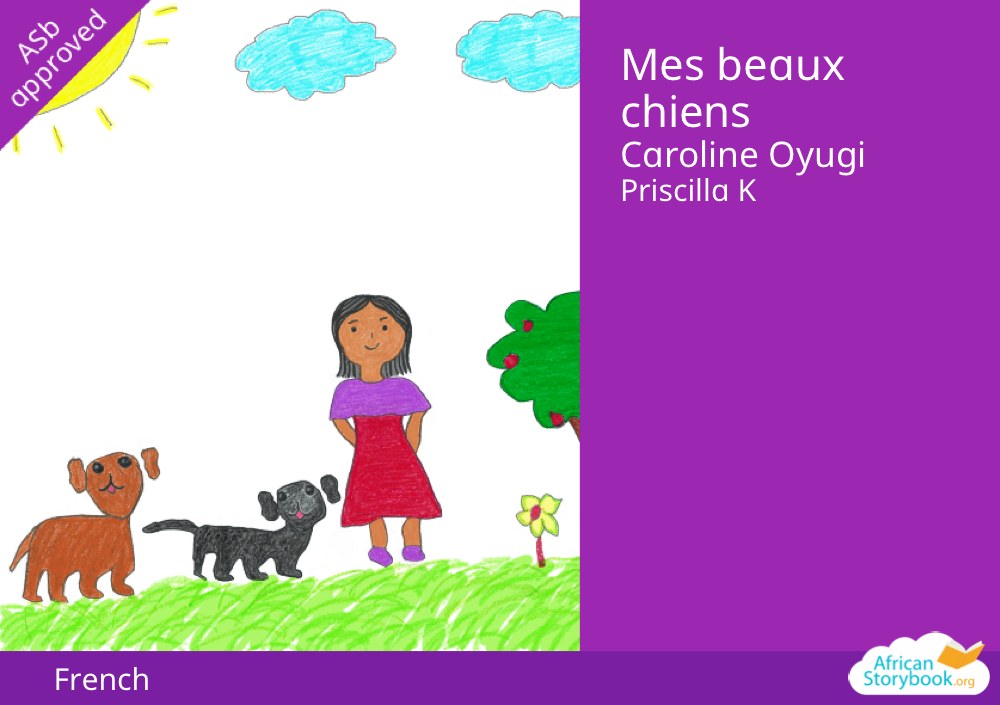 Mes beaux chiens