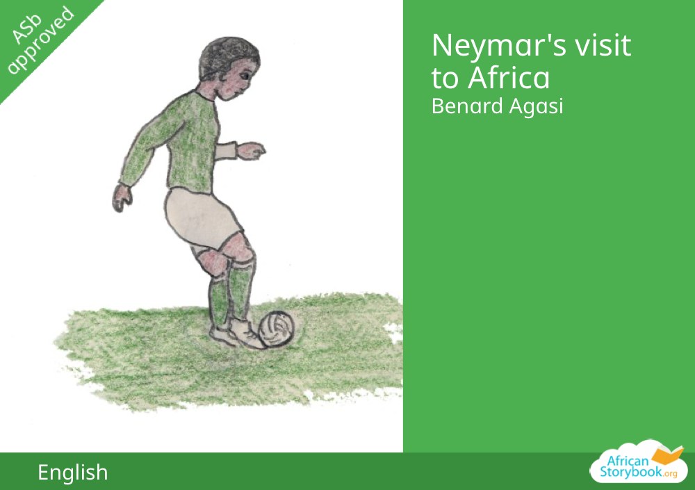 Neymar's visit to Africa