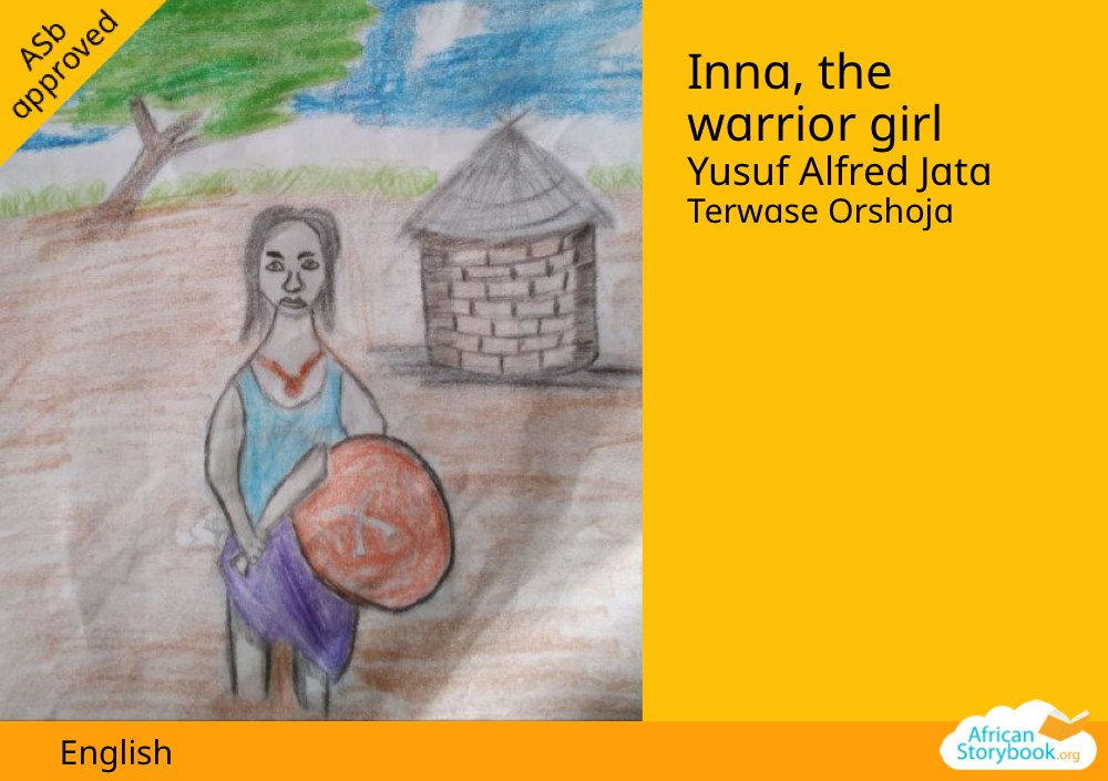 Inna, the warrior girl