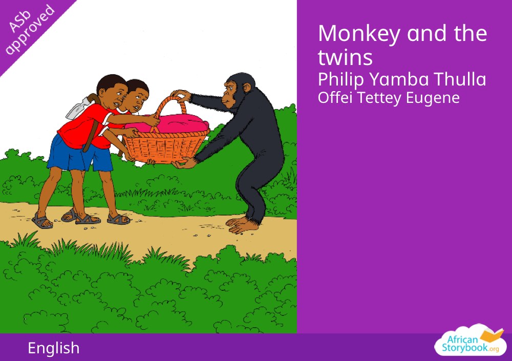 Monkey and the twins