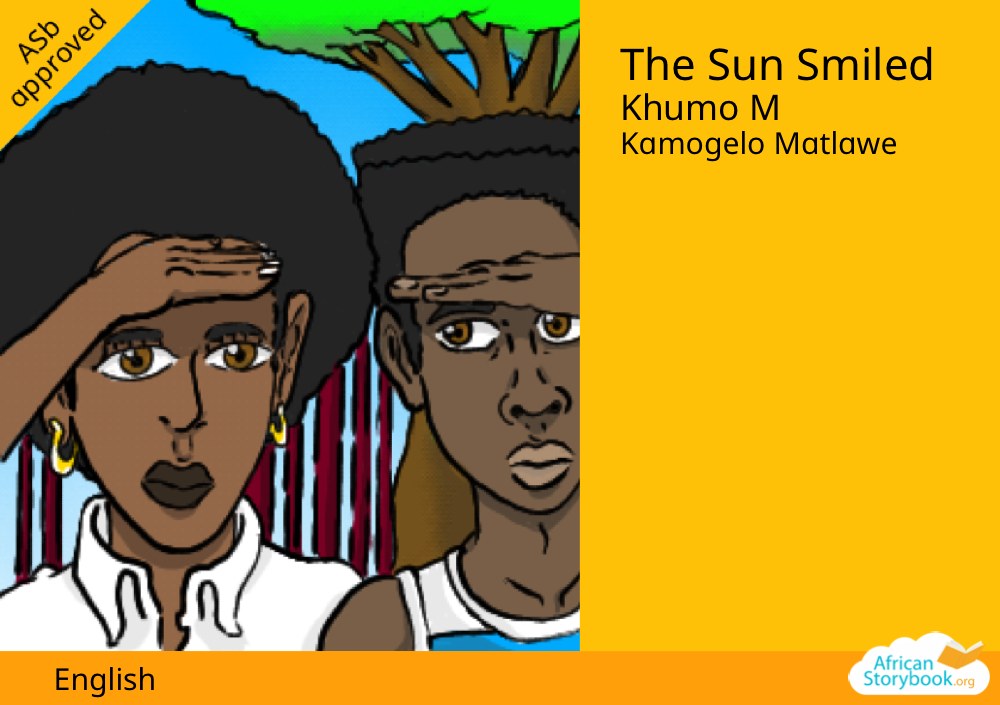 The Sun Smiled