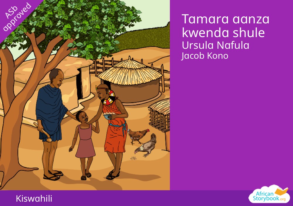 Tamara aanza kwenda shule