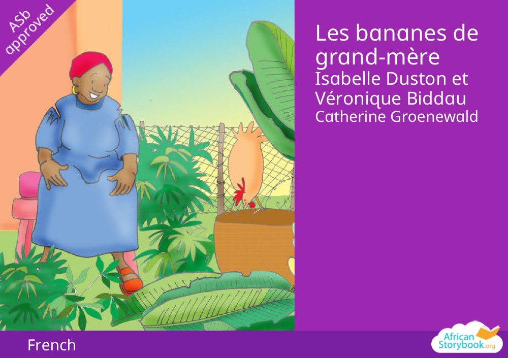 Les bananes de grand-mère