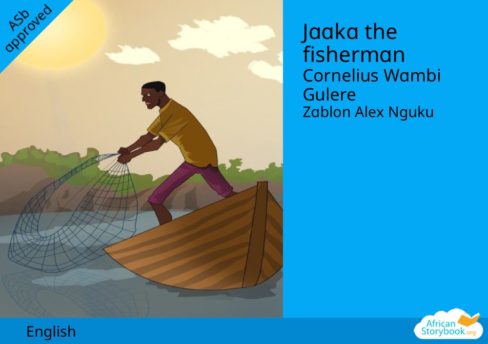 Jaaka the fisherman