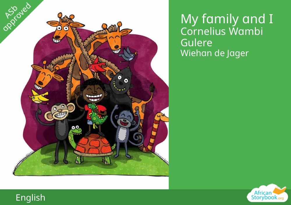 My family and I