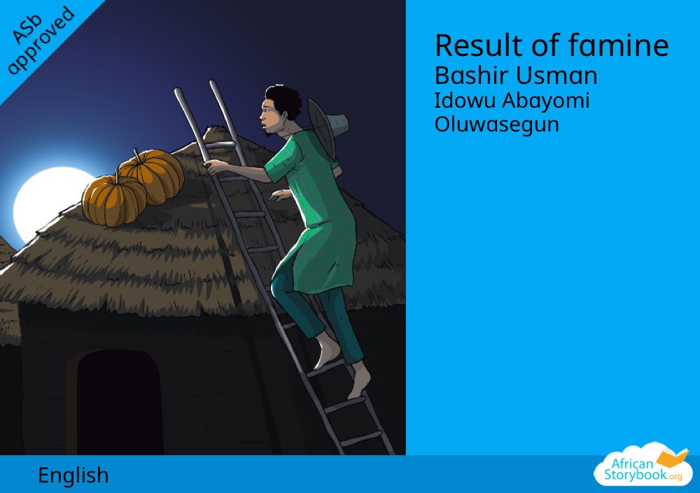 Result of famine