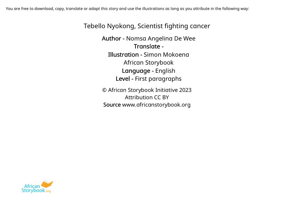 Tebello Nyokong, Scientist fighting cancer