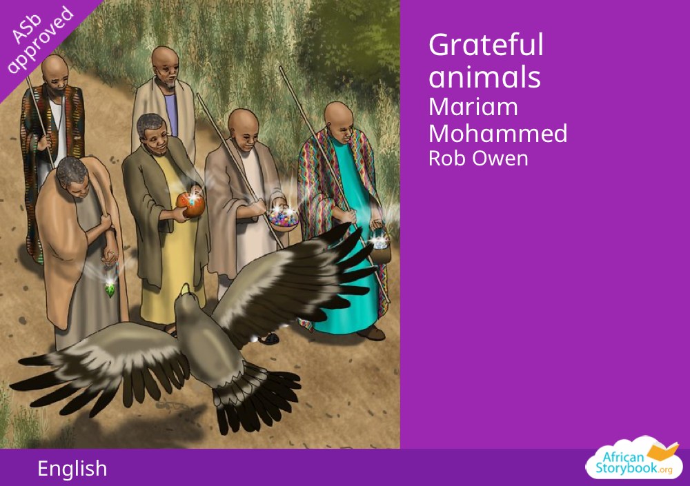 Grateful animals