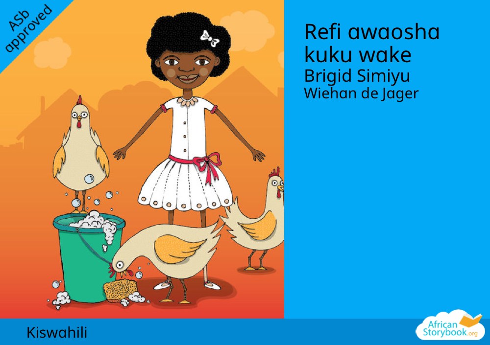 Refi awaosha kuku wake