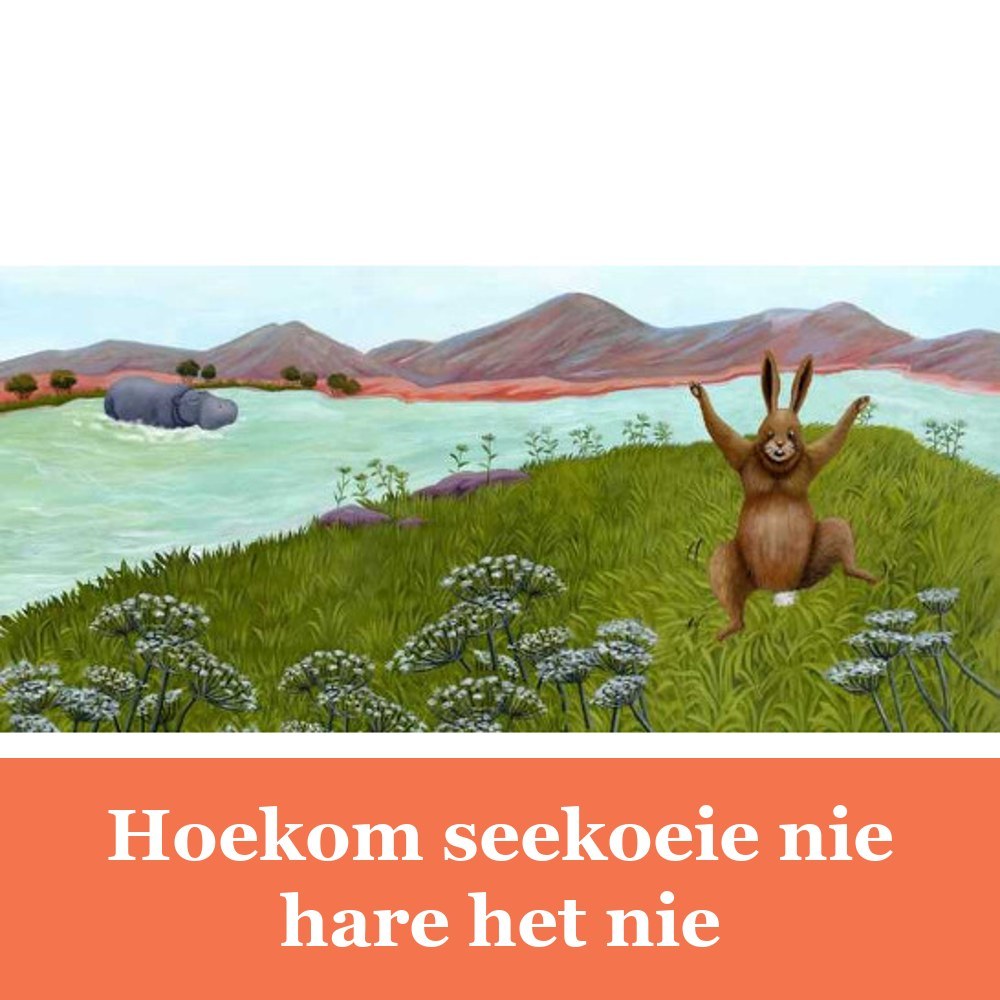 Hoekom seekoeie nie hare het nie